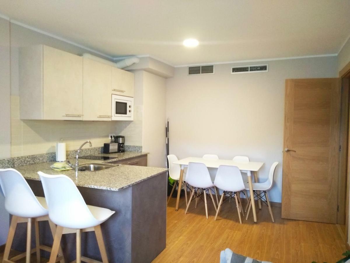 Apartamentos Prestin Onís Exteriör bild